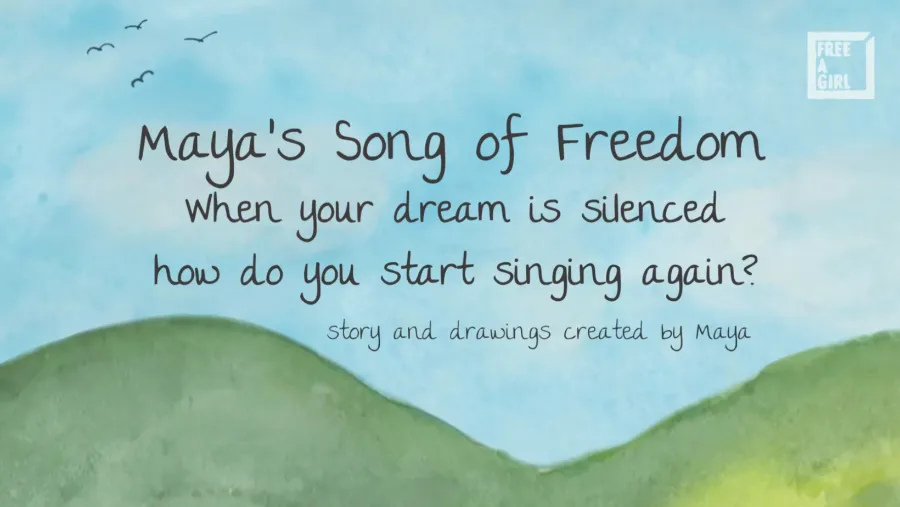 Maya's song of freedom