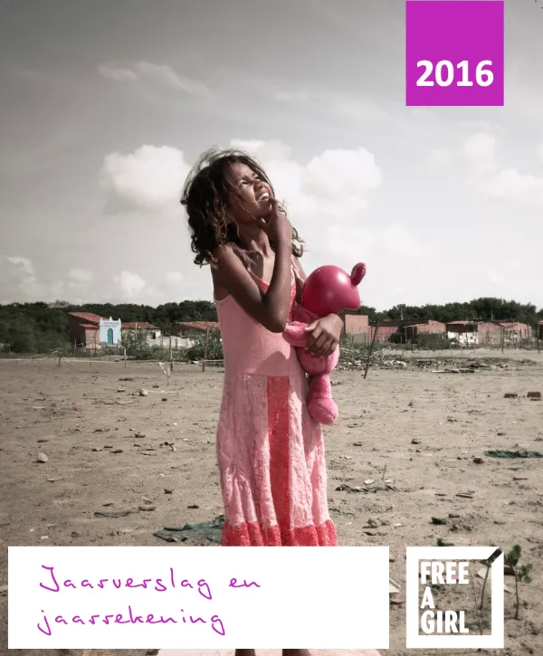 Cover Jaarverslag 2016