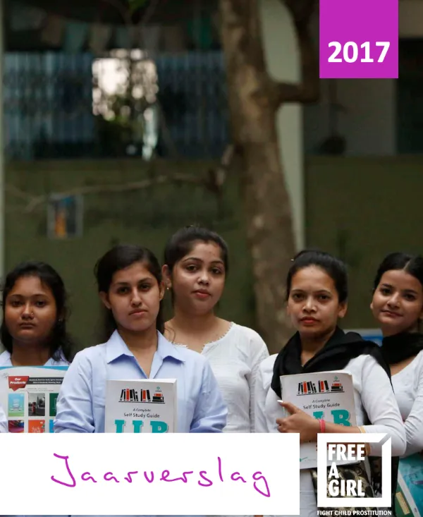 Cover Jaarverslag 2017