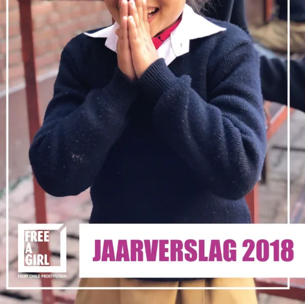 Cover Jaarverslag 2018